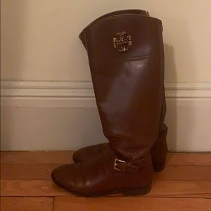 Tory Burch Adeline riding boots